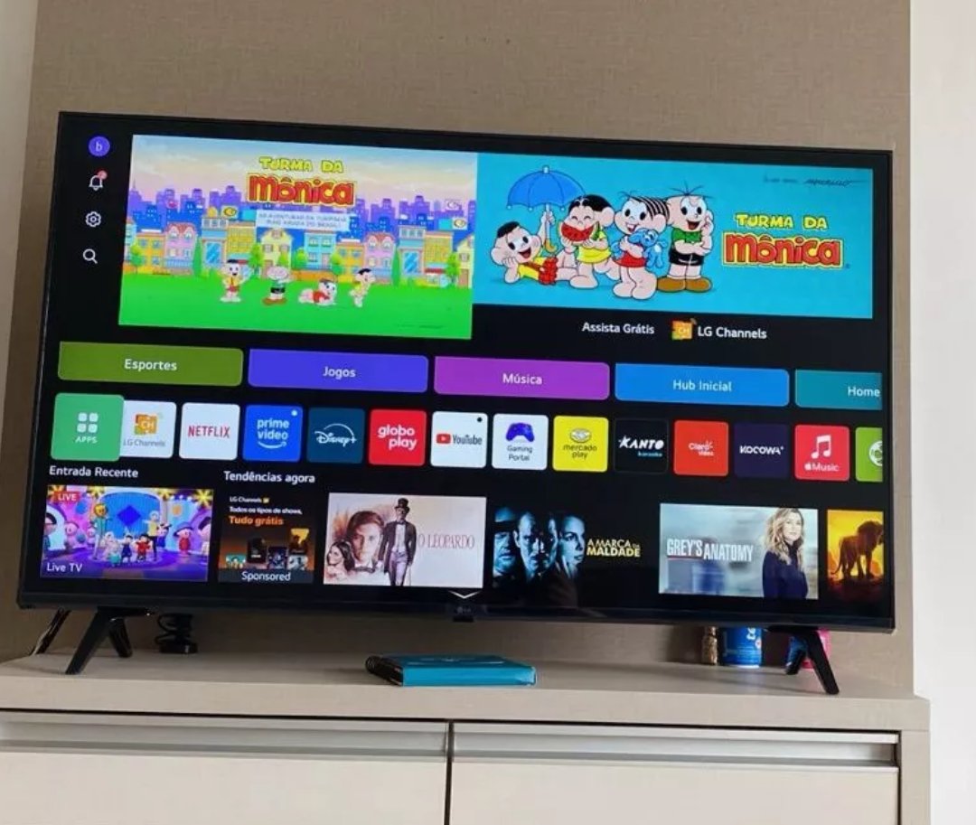 ATÉ A TV É MAIS SMART QUE EU! 🤖📺