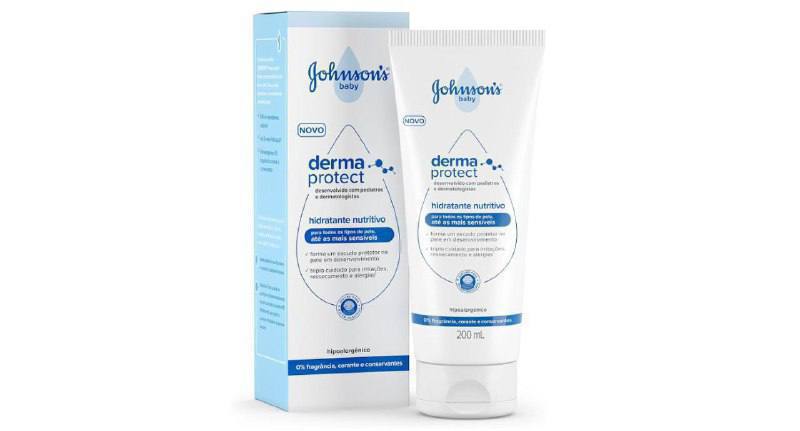 🫧 Hidratante Nutritivo Derma Protect JOHNSON'S® Baby 200mL