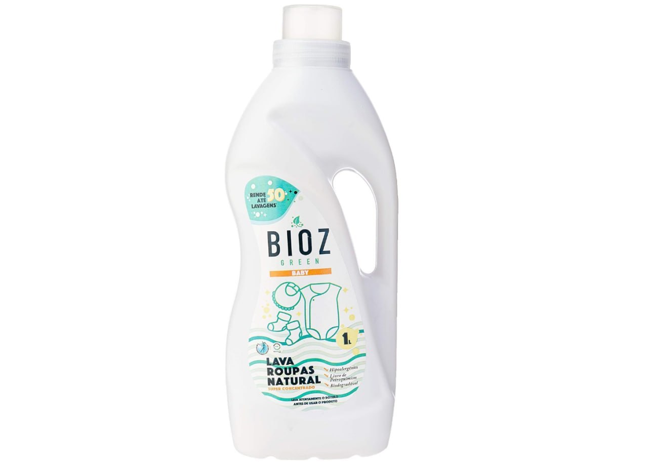🫧 Lava Roupas Baby 1L, Bioz Green