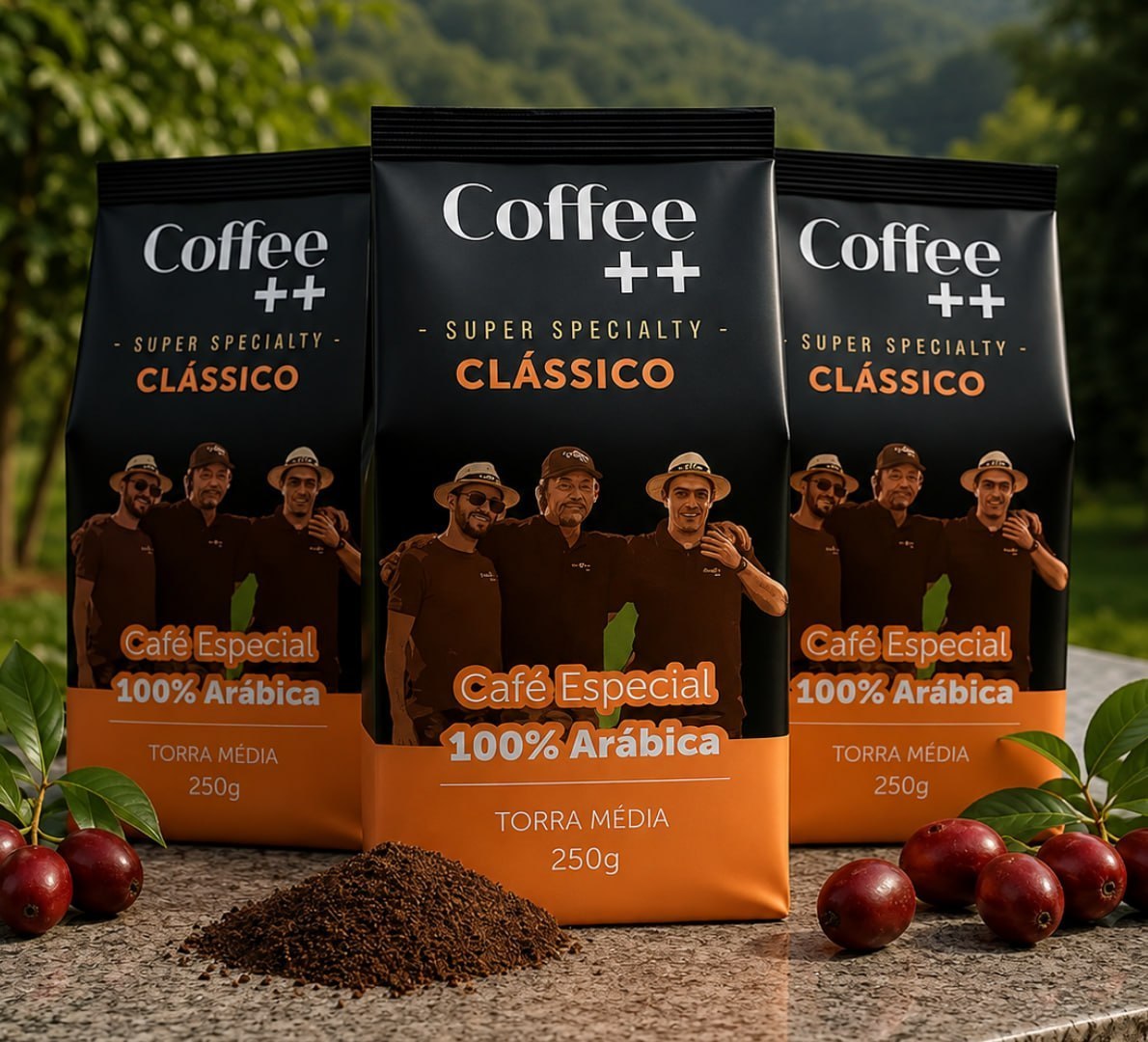 CAFÉ DO JEITO QUE A VIDA PEDE: FORTE E SEM MIMIMI! ☕️
