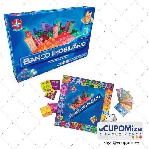 😍 Brinquedos Estrela, Nova Versão Banco Imobiliário Realidade Aumentada