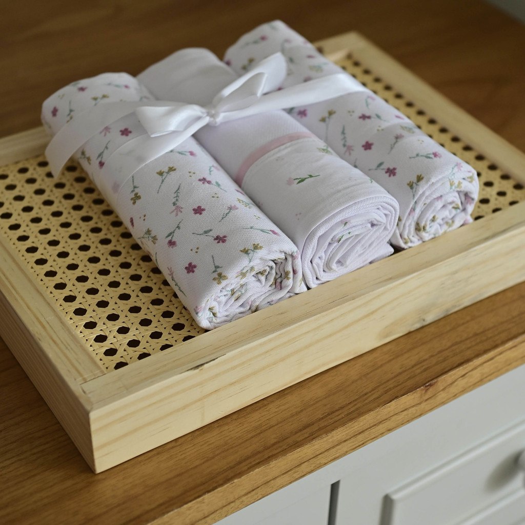 🛍️ Cueiro Flanelado 1,00 m x 80 cm Baby Joy Fábula