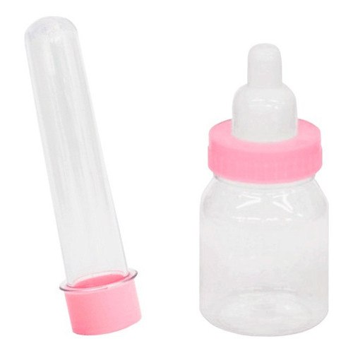 🛍️ Kit 30 Tubete - 30 Mini Mamadeira * 60 Itens *