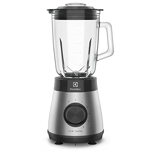 🛍️ Liquidificador Electrolux inox jarra de vidro resistente capacidade 1,5L 5 velocidades