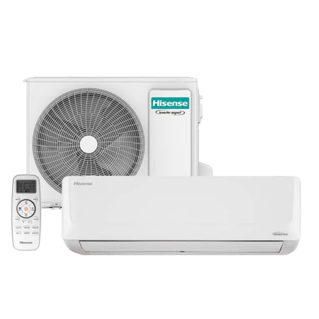 ❄️Ar Condicionado Split Inverter Hisense R-32 Hi-wall 12.000 Btus Quente e Frio Wi-fi 220v
