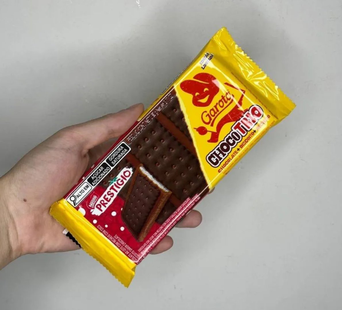 COM ESSE CHOCOLATE, ATÉ DIETA PEDE LICENÇA! 😂