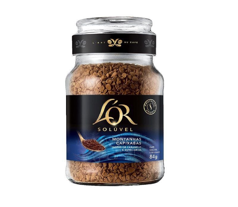 Café Solúvel Montanhas Capixabas L'or Vidro 84g