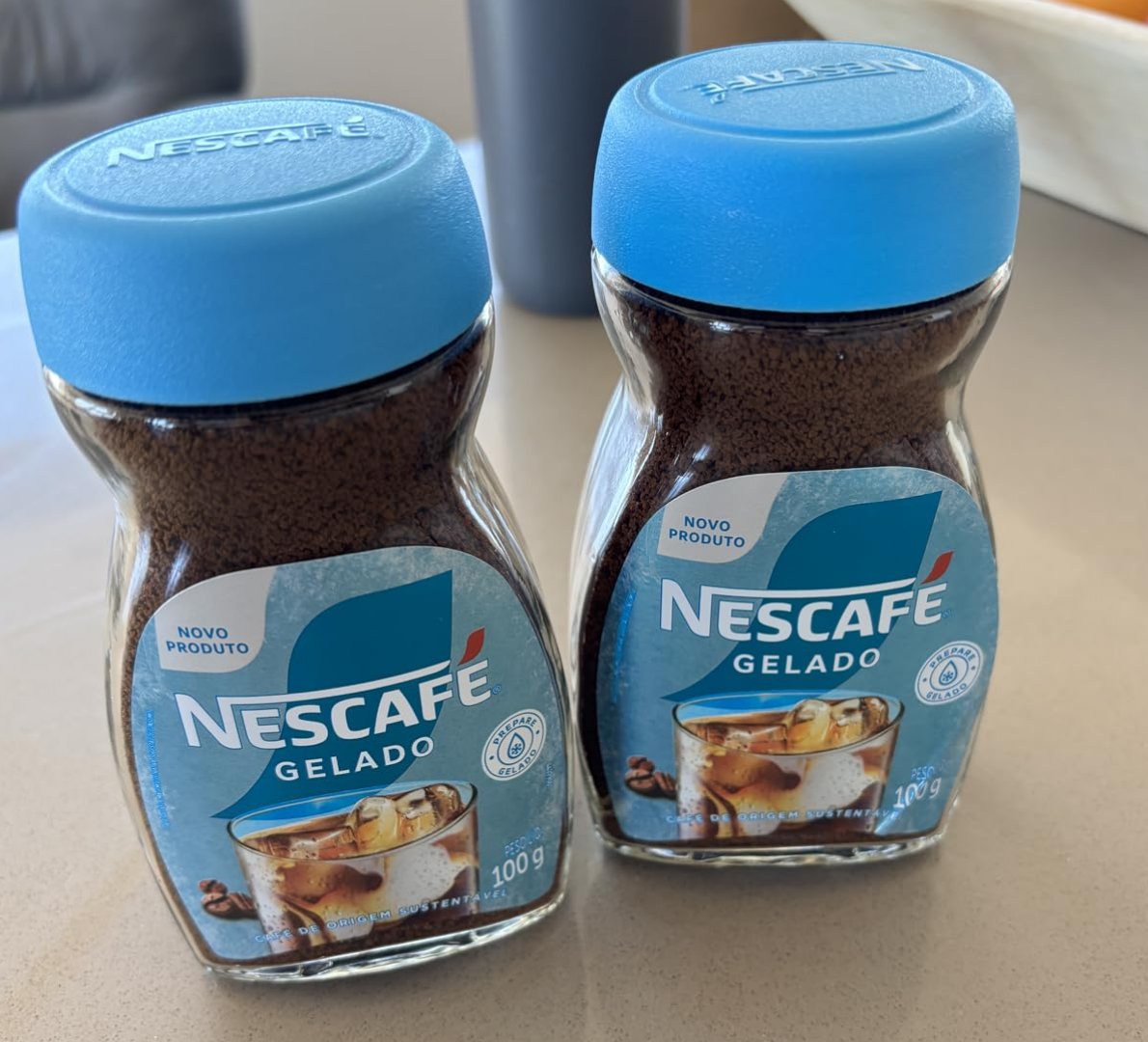 CAFÉ GELADO PRA QUEM NÃO QUER ACORDAR PRO TRABALHO! ☕️