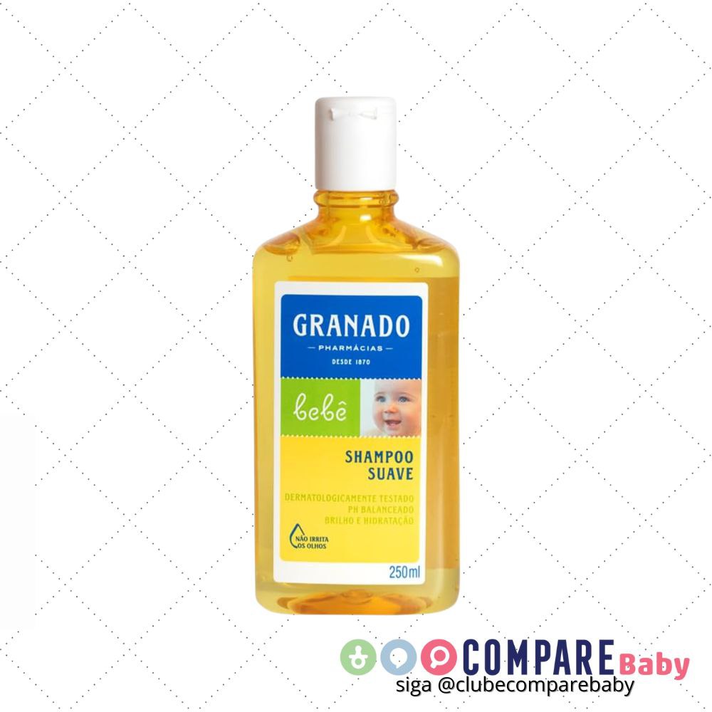😍 Granado Shampoo Bebê, 250ml