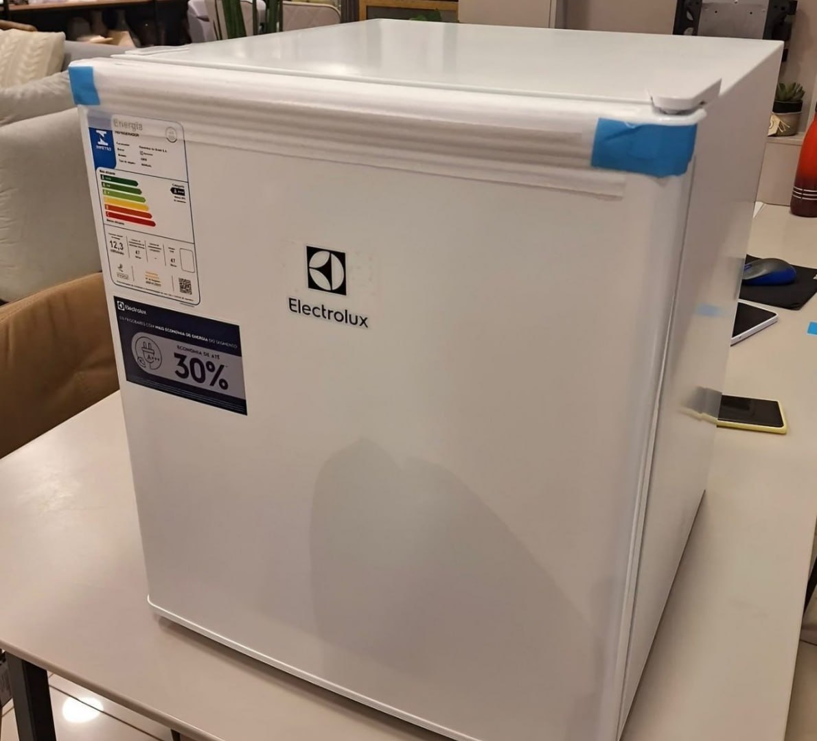 🧊 FRIGOBAR ELECTROLUX 47L EFFICIENT COM PRA CE FICAR BOM