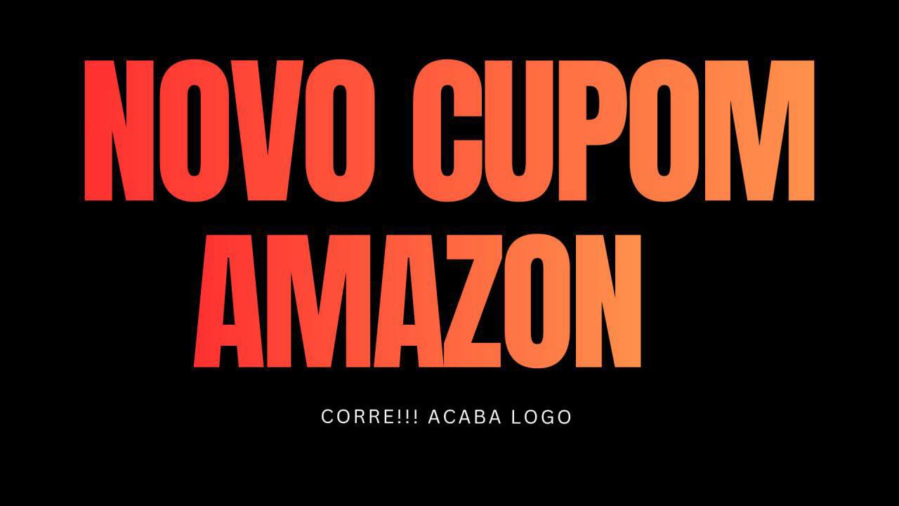🟣🔥 NOVO CUPOM