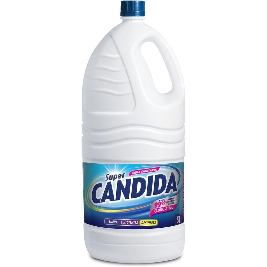 Água Sanitária Super Candida 5L