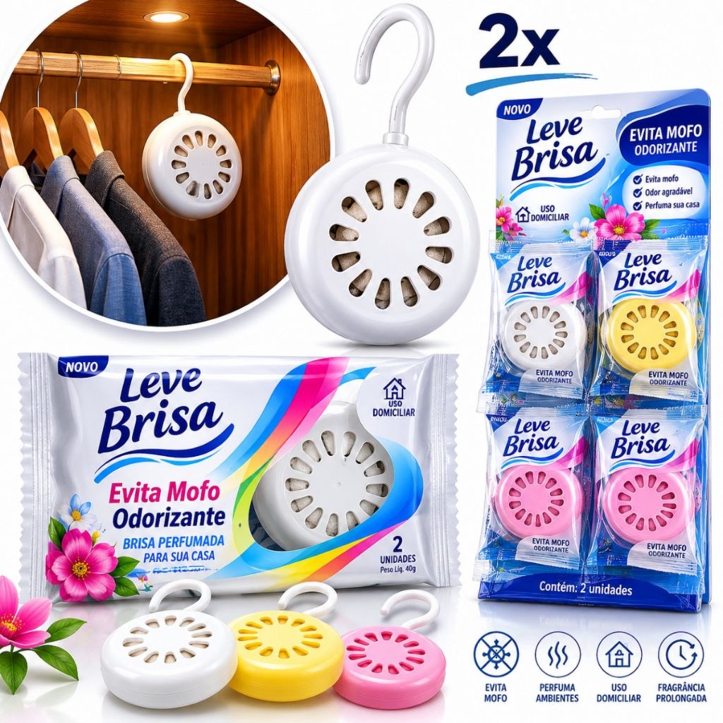 - Kit Anti Mofo Evita Fungos Umidade  Cheiro Guarda Gavetas Armários Roupas