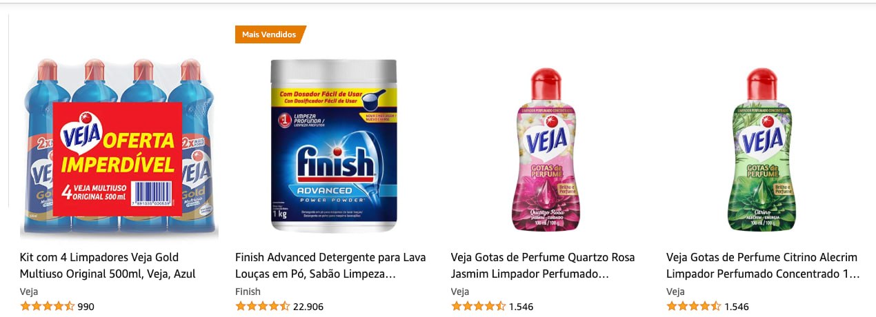 🎟 30% OFF em compras acima de R$49