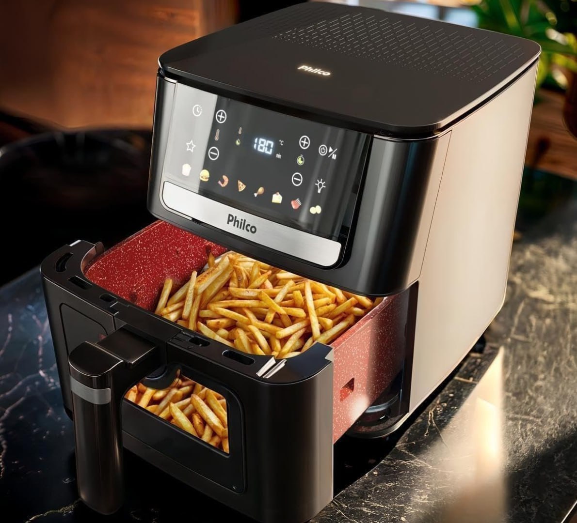 COZINHANDO SEM ÓLEO, ATÉ O COLESTEROL PEDE ARREGO! 🍟