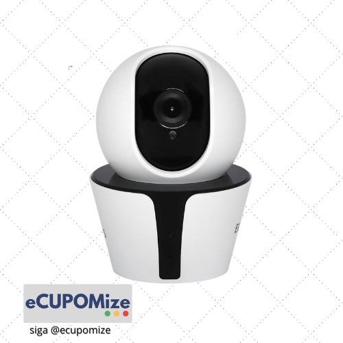 😍 Camera De Seguranca Rotacional Elsys Esc-wr4f