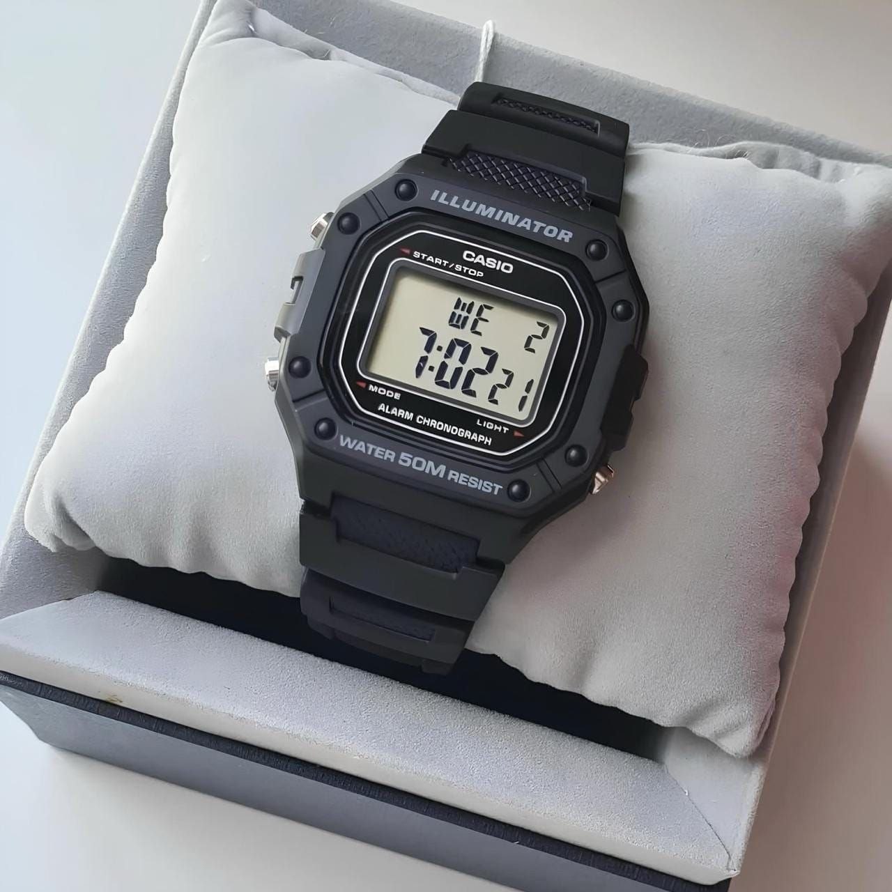 Relógio De Pulso Casio Youth W-218H-1AV