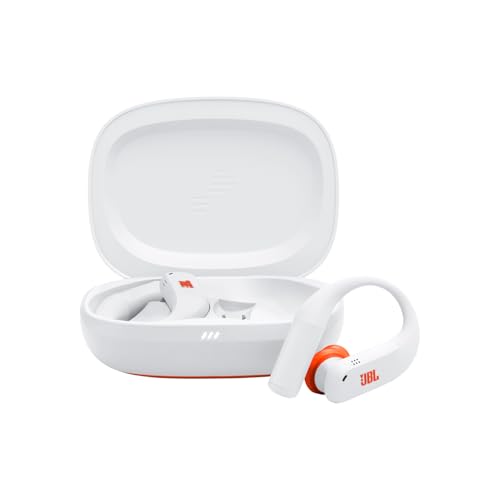🛍️ JBL, Fone de Ouvido Esportivo, Endurance Peak 4, IP68, ANC - Branco