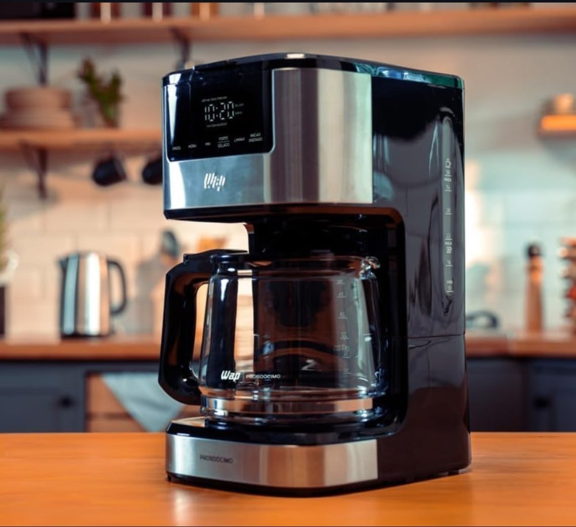 ACORDAR JÁ COM AROMA DE CAFÉ? PARECE UM SONHO! ☕