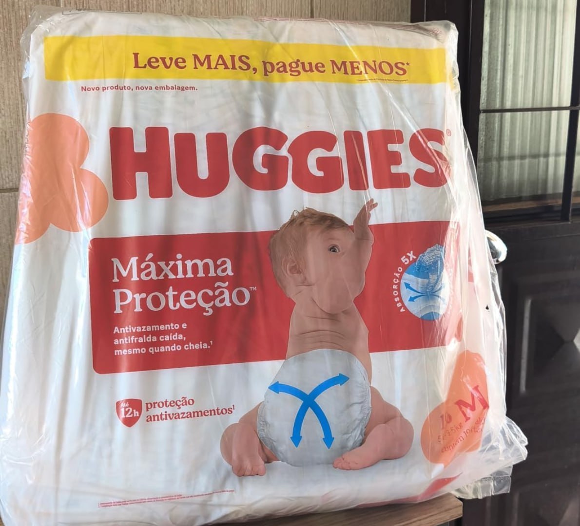 FRALDA QUE AGUENTA ATÉ A MARATONA DO BABY SEM DESCER! 🏃‍♂️