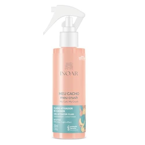 🛍️ Inoar, Ativador de Cachos Meu Cacho Meu Crush – Definição, Hidratação e Brilho com Col