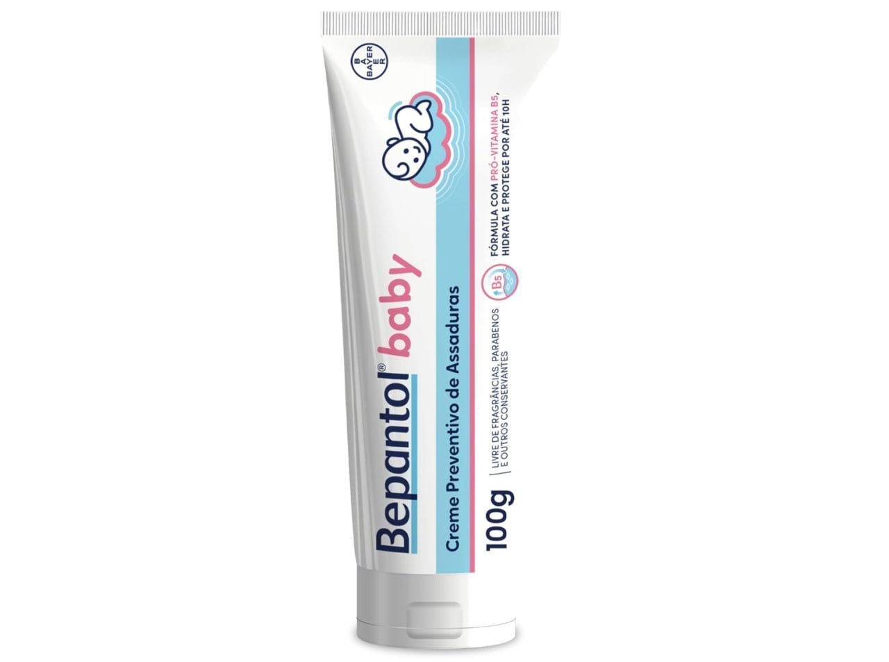 🫧 Bepantol Baby Pomada para Assaduras Hipoalergênica — 100 g