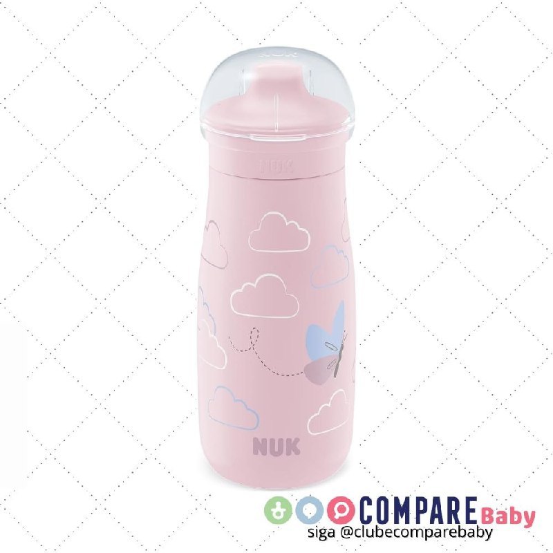 😍 Copo NUK Mini-Me Sip 300ml - Rosa
