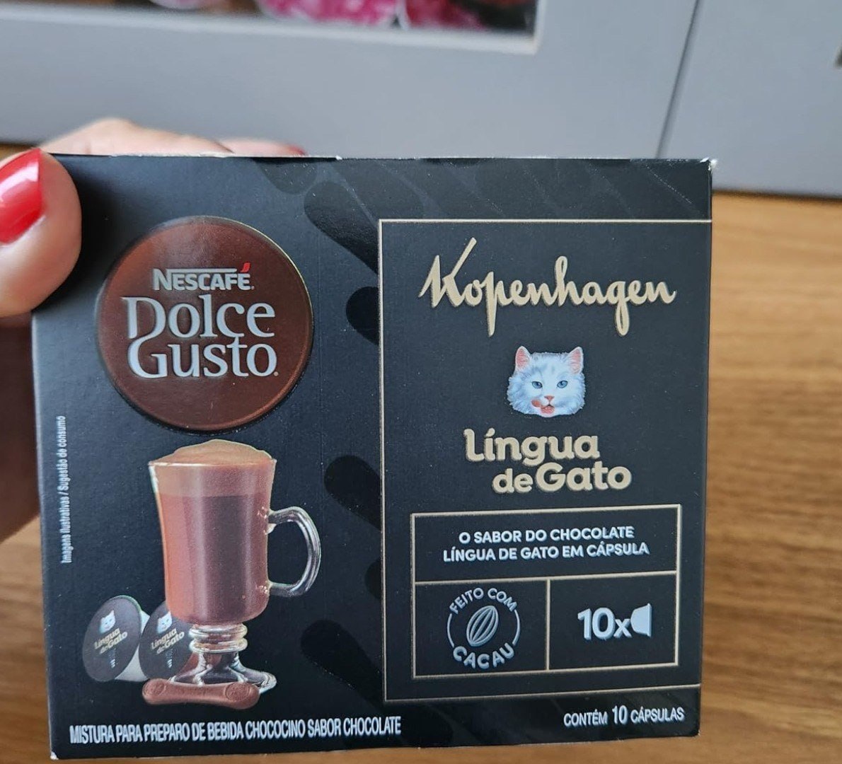 CAFÉ EM CÁPSULA PRA TOMAR NO ESTILO "CAFÉ GOURMET", NÉ? ☕️