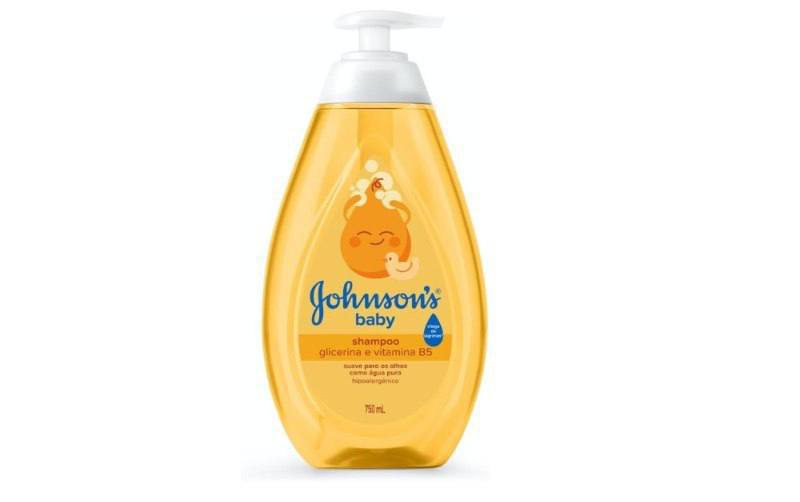 🫧  Johnson's Baby Shampoo Glicerina Para Bebê, 750ml
