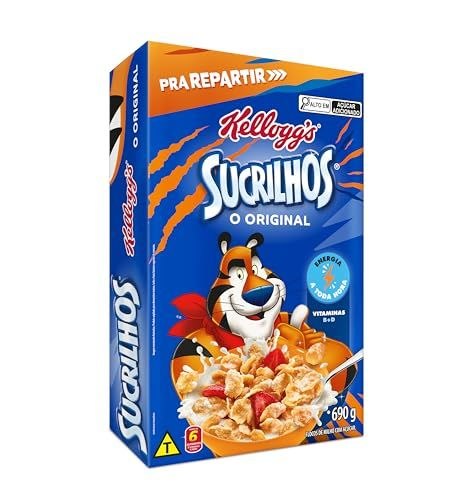 🛍️ Cereal Sucrilhos® Original Kellogg's® 690g