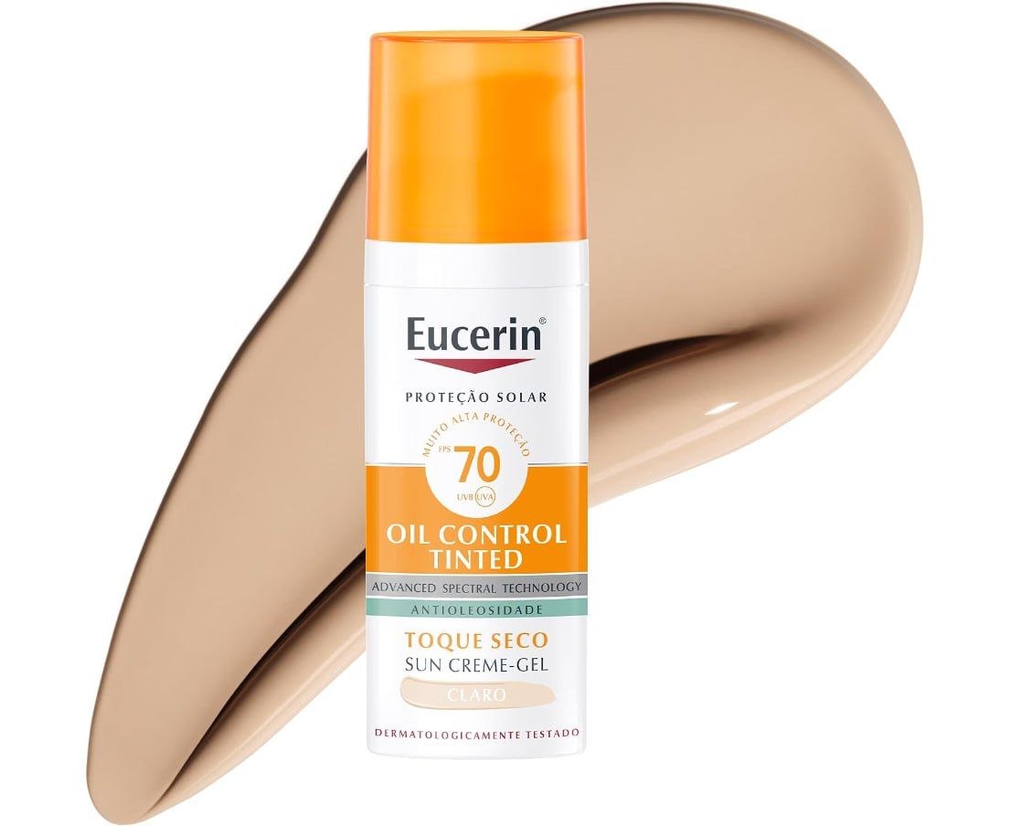 Protetor Solar Facial Eucerin Oil Control FPS 60 50ml