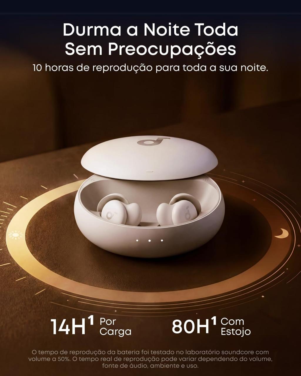 🎧 FONE PRA DORMIR COM CONFORTO