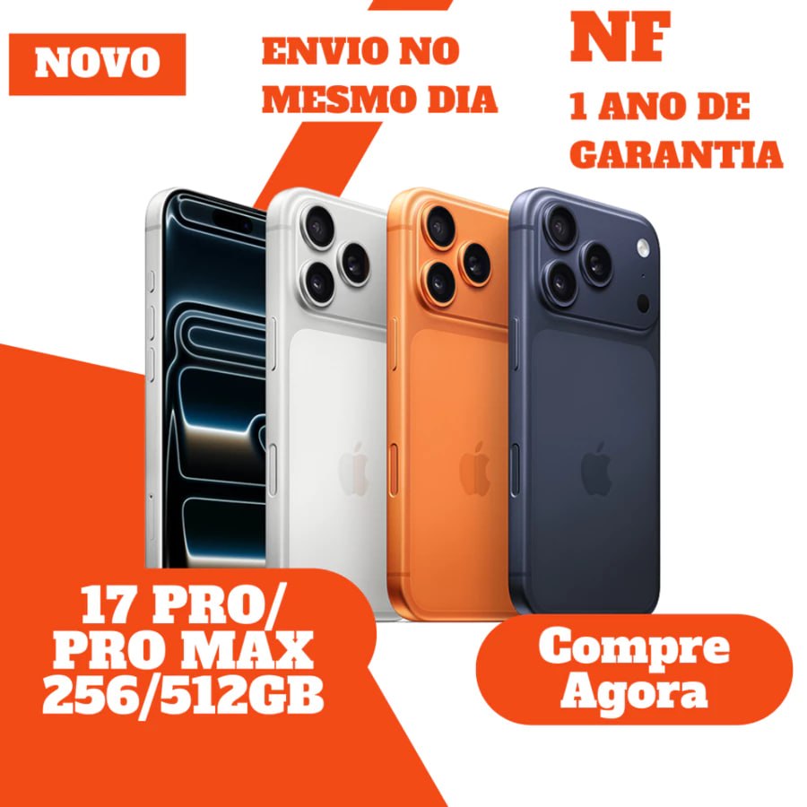 📱 NOVO ORIGINAL, SEM AQUELE SUSTO