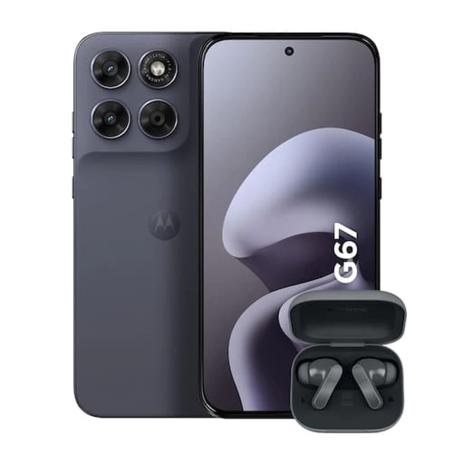 📱 Motorola Moto G67 6.8 256GB 5G + Moto Buds Bass