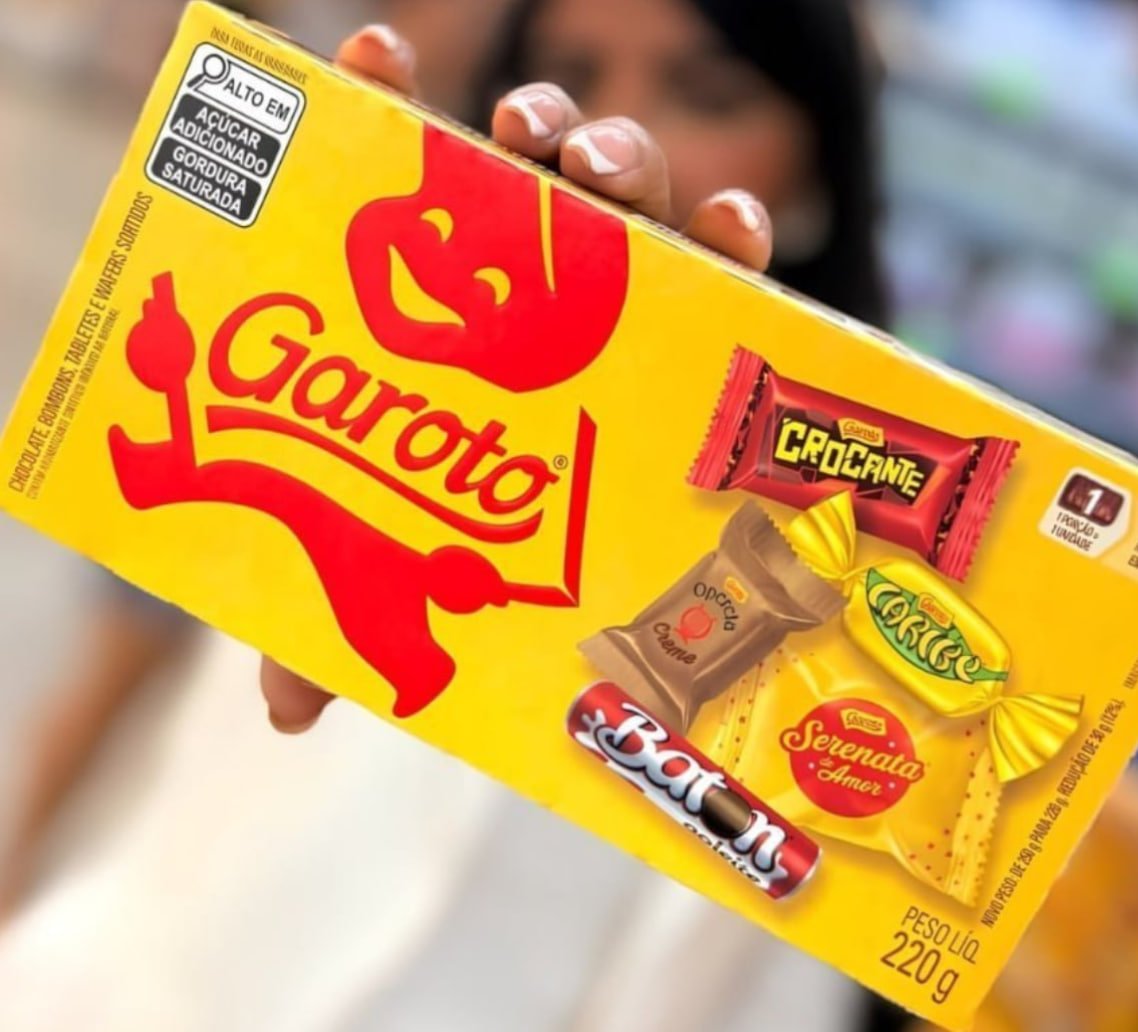 AMIGO SECRETO RESOLVIDO: BOMBOM PRA AGRADAR GERAL! 🍫
