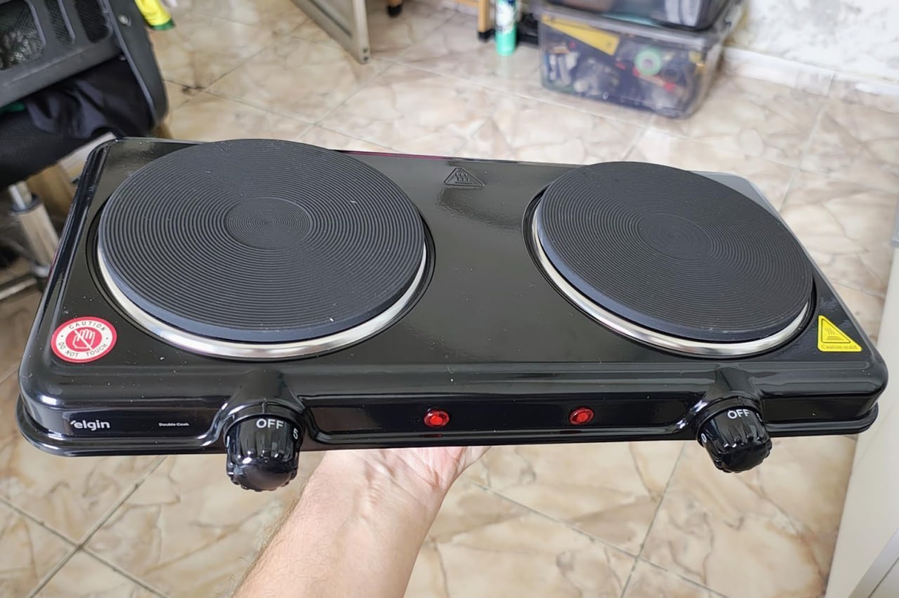 VELHO, COM ESSE COOKTOP, ATÉ O MIOJO FICA GOURMETIZADO!