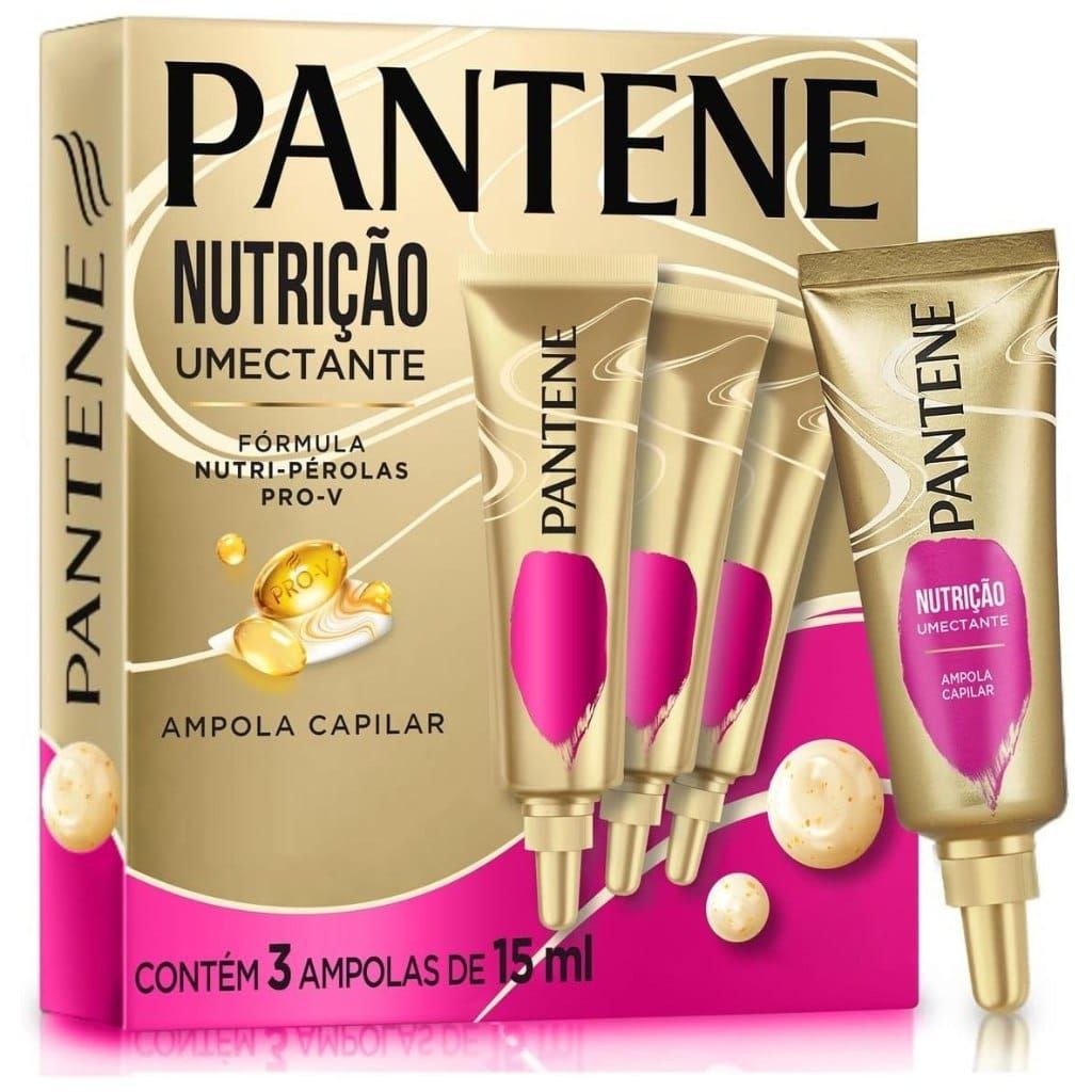 Ampola Capilar Pantene Pro-V Nutrição Umectante 45ml