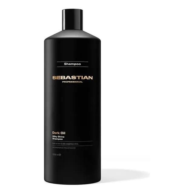 🆘*1 LITRÃO* 😱Shampoo Sebastian Dark Oil 1l