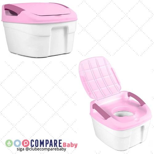 😍 Cosco Kids, Troninho Peppy, Rosa