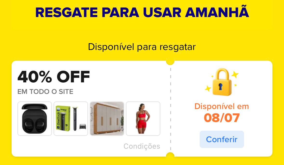 MAIS BARATO QUE CONSELHO DE MÃE! CORRE PRO APP! 😉