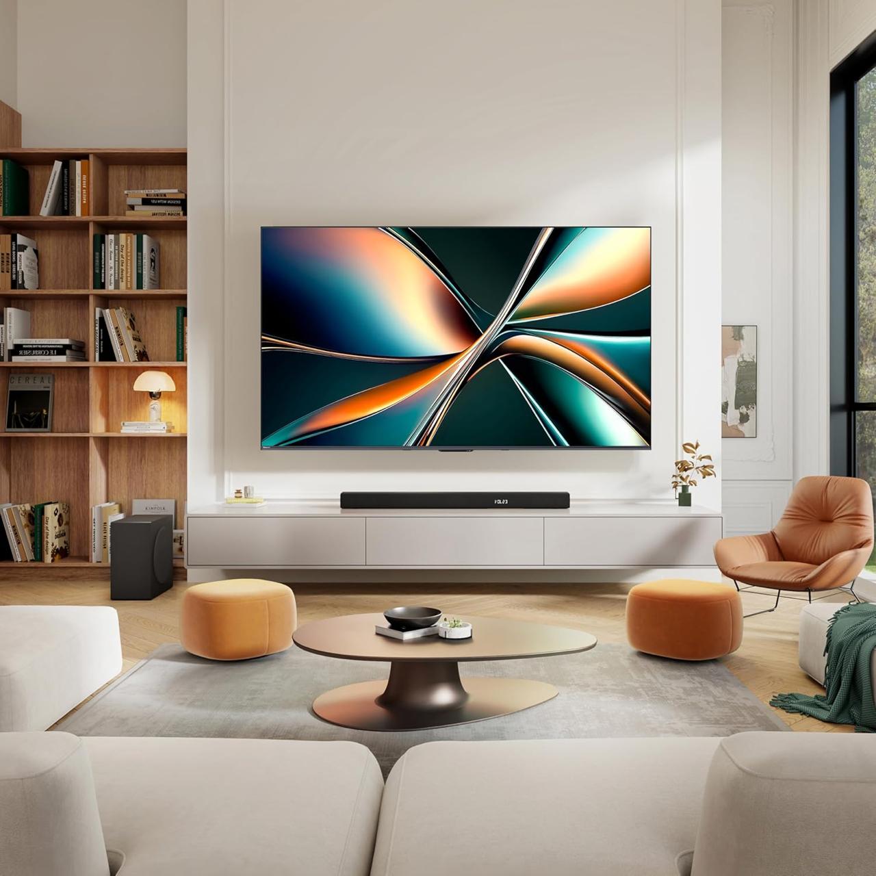 📺 MINI LED PRA SALA VIRAR QUASE UM CINEMA