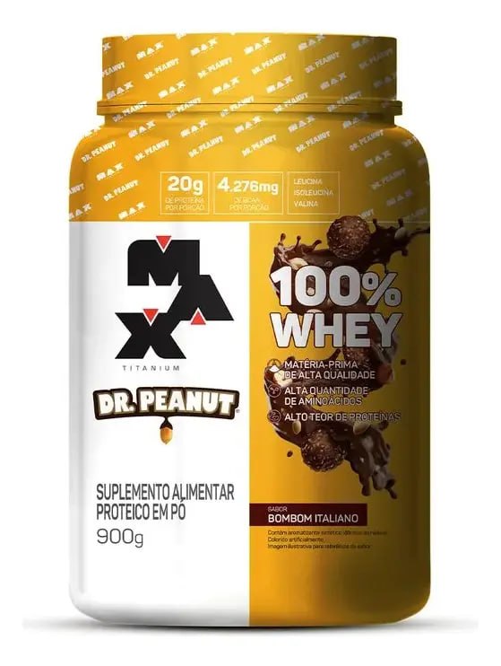 🥜 PROTEÍNA COM SABOR DE SOBREMESA