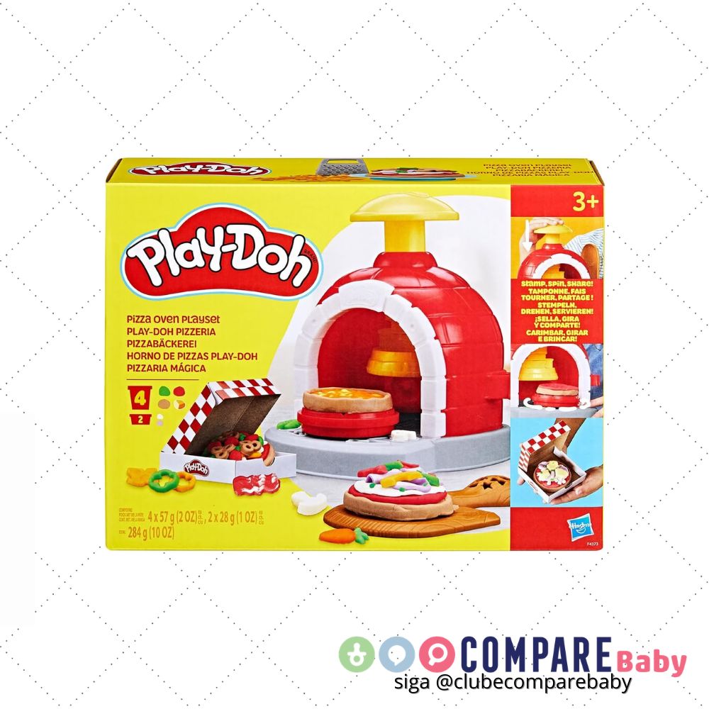 😍 Play-Doh Kitchen Creations Pizzaria Mágica
