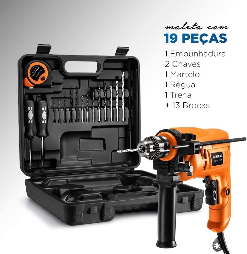 🔨 FURADEIRA QUE NÃO ERRA NA PAREDE