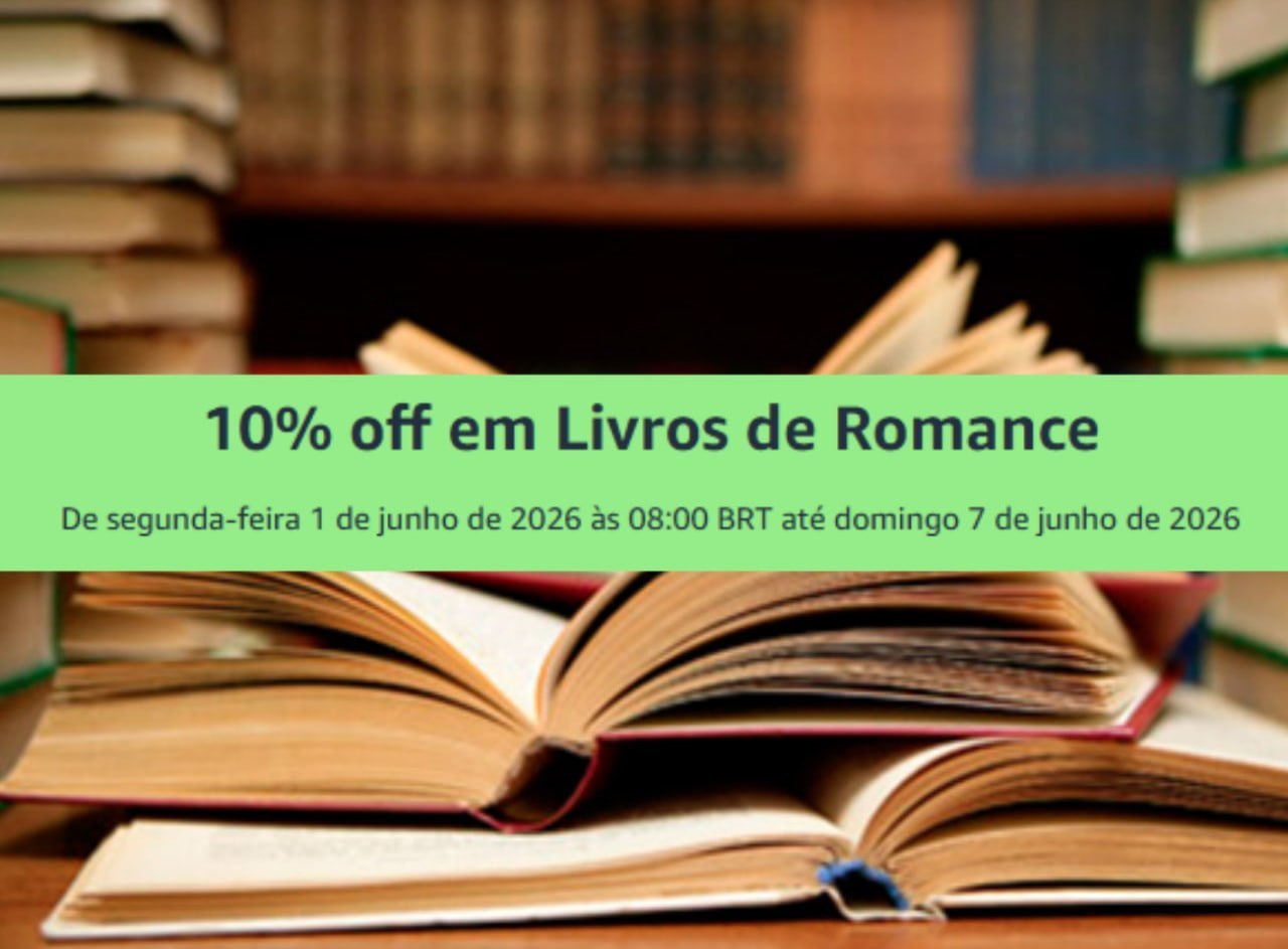PAIXÃO AVASSALADORA EM 200 PÁGINAS, QUEM NUNCA? 📚