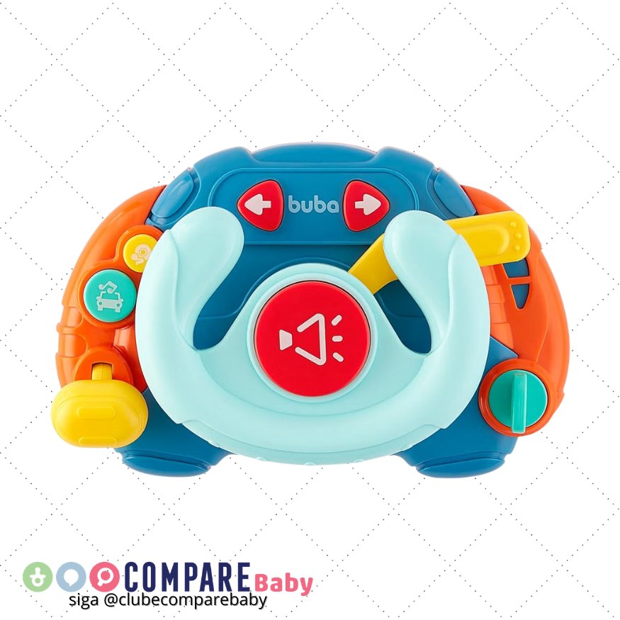 😍 Buba, Volante Musical