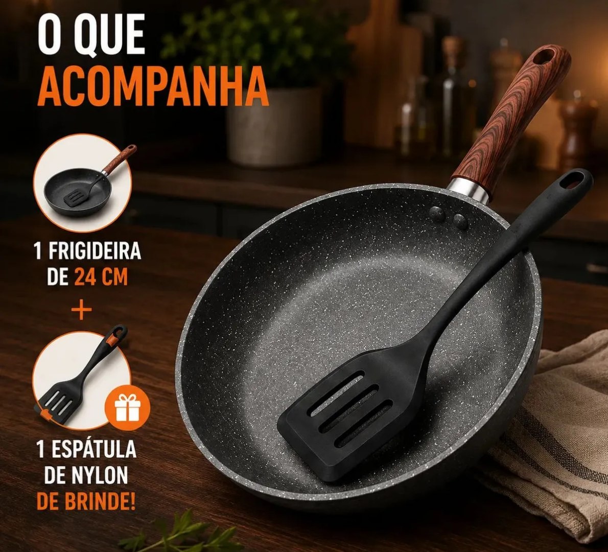 COZINHAR SEM GRUDAR É UM SONHO, IGUAL GANHAR NA LOTERIA! 🍳