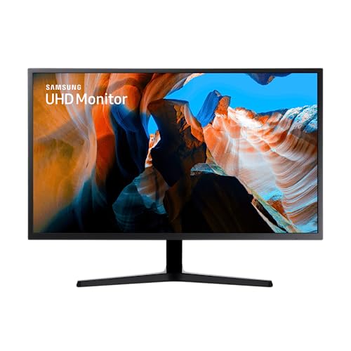 🛍️ Monitor UHD Samsung 32", 4K, HDMI, Display Port, Freesync, Preto, Série UJ59
