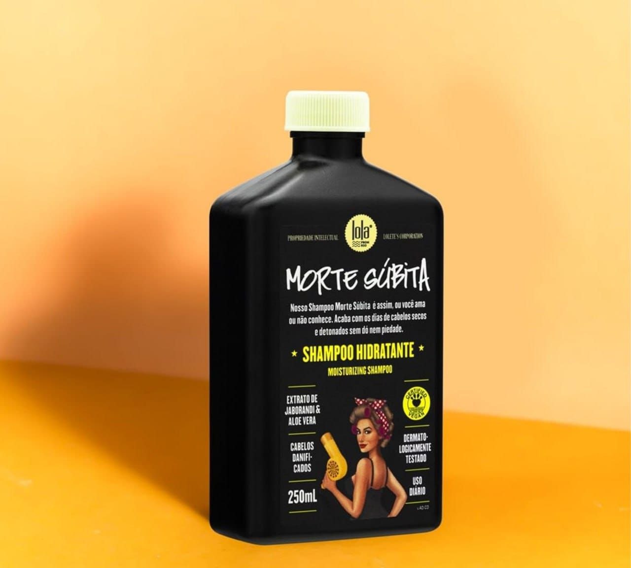 Shampoo hidratante Morte Subita Lola Cosmetics - 250ml