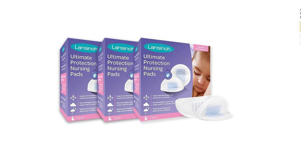 🫧 Abs. P/Seios Ultimate Protection Lansinoh - Leve 3 Pague 2